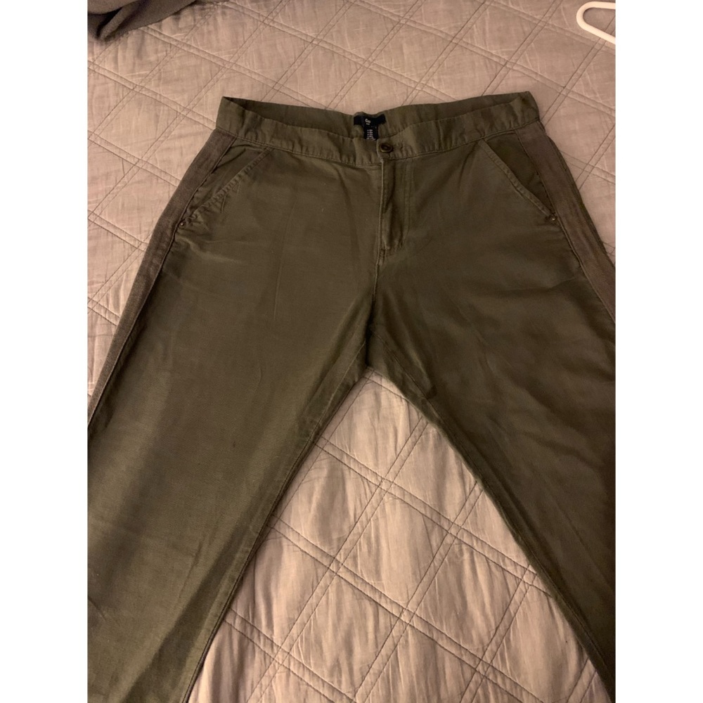 GAP Army Green Lightweight Pants
